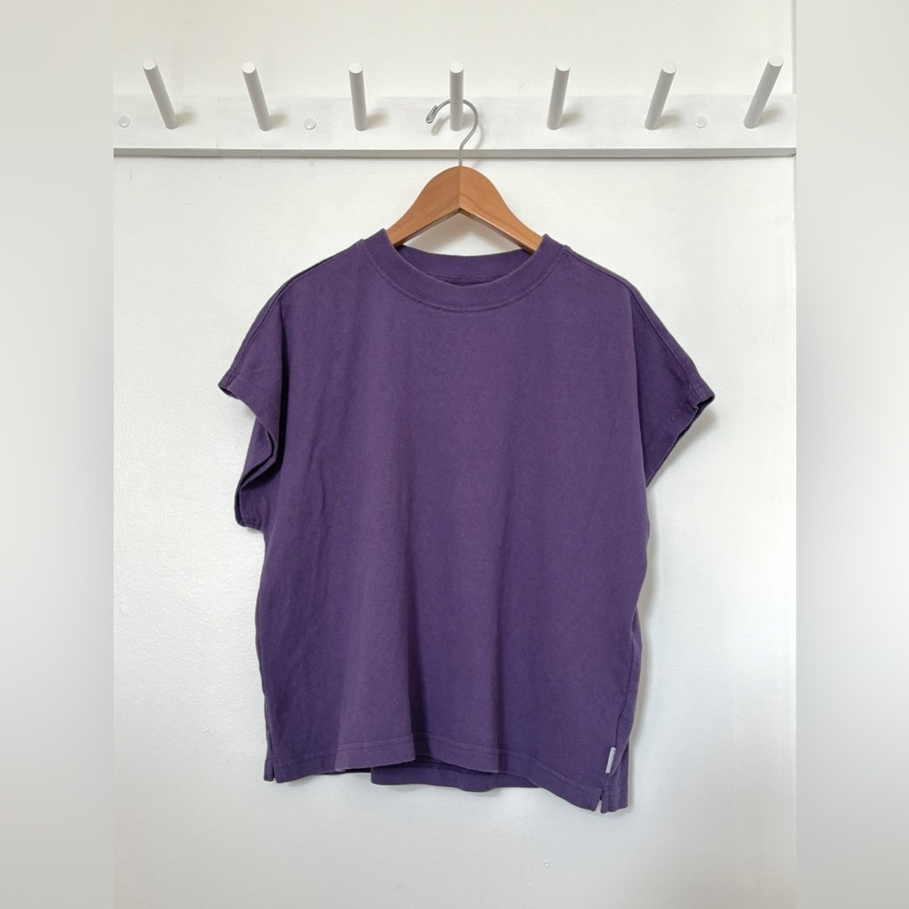 Le Bon Shoppe purple tee